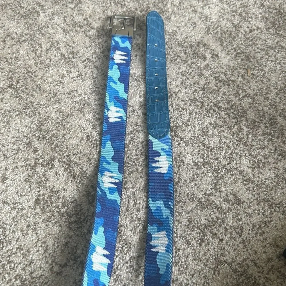 1964 Canvas Camo Belt 47”=3XL
